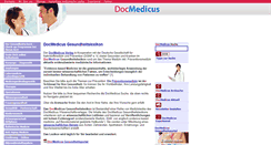 Desktop Screenshot of gesundheits-lexikon.com