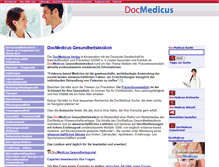 Tablet Screenshot of gesundheits-lexikon.com
